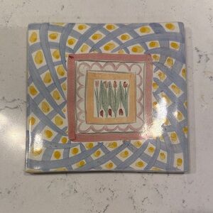 MacKenzie-Childs Hot Plate trivet